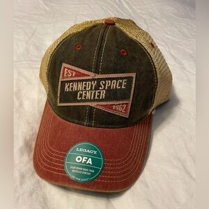 Kennedy Space Center NASA cap NWT